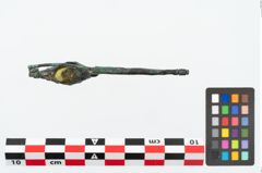 Foto von Bronzekahnfibel (NHMW-PRAE-026260)